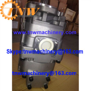 KOMATSU WA420-3 wheel loader pump assy 705-52-30560 pump