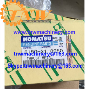 KOMATSU 6D125 SAA6D125E engine 6150-21-8050 THRUST METAL for PC400-8 D50 D53 D60 D65