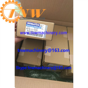 KOMATSU 6218-11-3101 injector assy DENSO PN 095000-0562 for D155AX-5 PC650-7 WA500-3 PC600-7