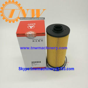 60201220 fuel filter for SANY excavator
