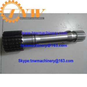 Torque converter shaft 154-13-41651 turbine shaft for SHANTUI SD22 KOMATSU D85A-18