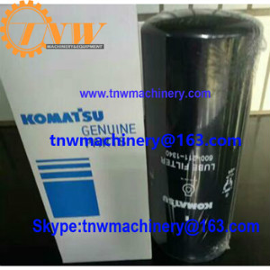 KOMATSU 600-211-1340 oil cartridge for D85 D155 D275 D375 PC400-8 PC450-8 SAA6D125E SAA6D140E