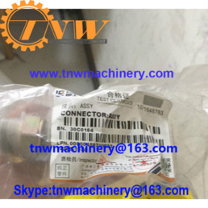 Genuine 30C0164 Connector assy for LIUGONG