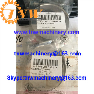 A229900006067 T-type hose clamp for SANY excavator