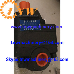 CB-FE40E-F1L1-2L gear oil pump for SHANTUI SL30W wheel loader