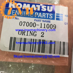 KOMATSU 07000-11009 Oring for PC300-8 PC350-8 WA470-6 D39 PC130-8