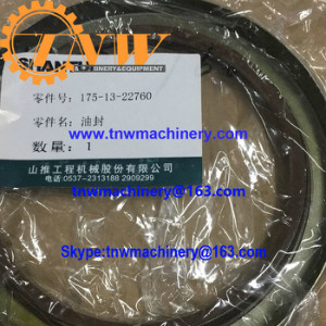 175-13-22760 oil seal for SD23 SD22 Torque converter SHANTUI bulldozer