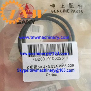B230101000251 O-ring for SANY excavator
