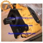 07430-02201 KOMATSU Hydraulic gear pump assy