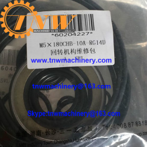 60204227 swing machinery seal kit for SANY